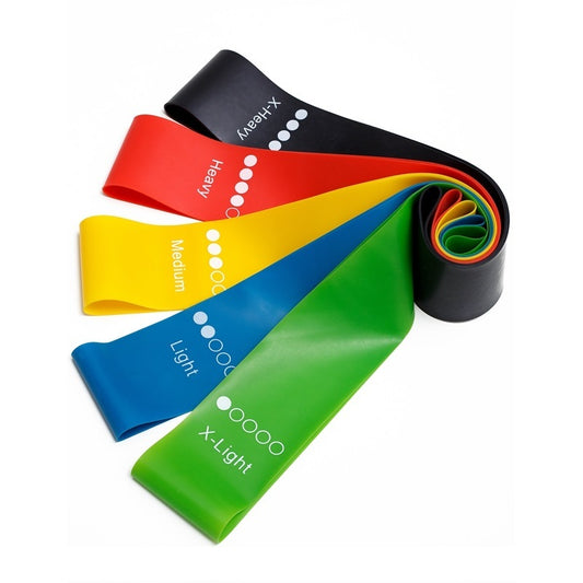 Pack TrainlyX Performance – 5 Bandas Elásticas